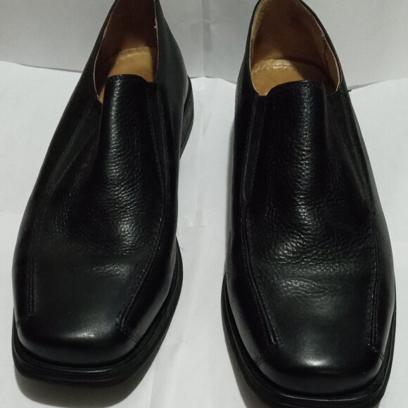 BK Sandro Men Loafers Comfort Soft and Gel Size 10D LV 09/10 5302 Made in Brazil - Picture 1 of 9
